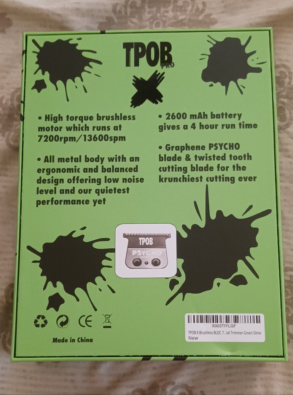 TPOB X Trimmer - Picture 2 of 5